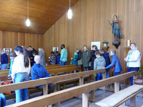 Patronatsfest in der St. Elisabeth Kirche in Merxhausen (© Karl-Franz Thiede)